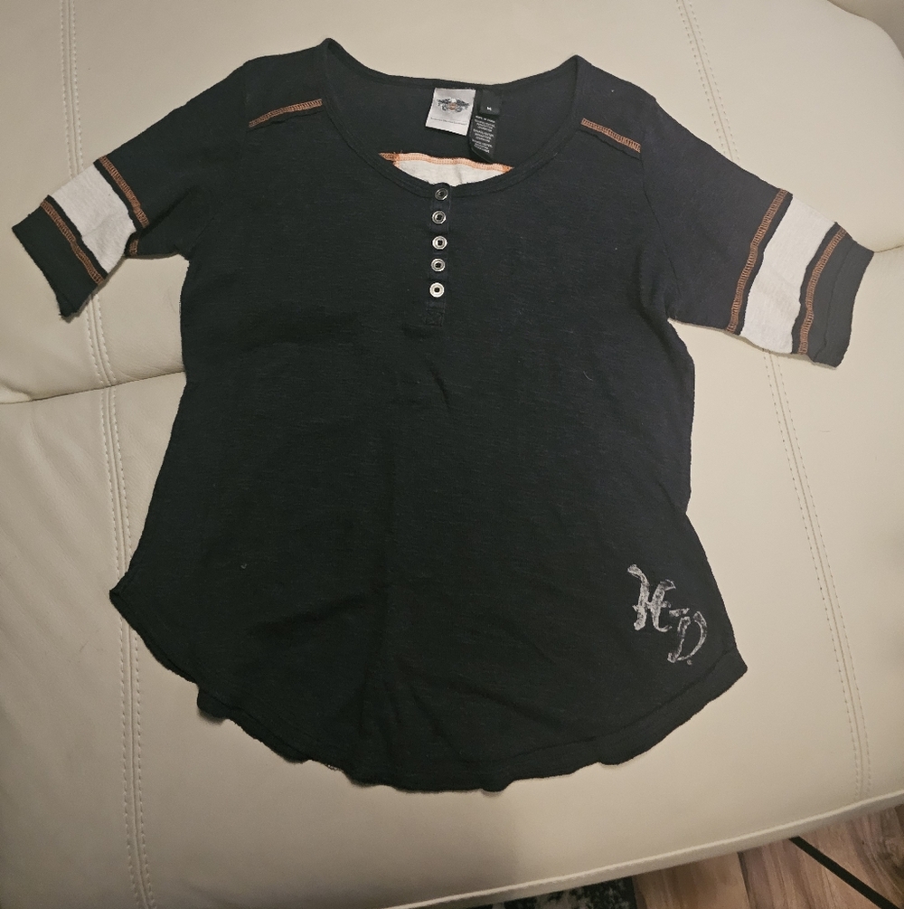 Harley Davidson Shirt Medium